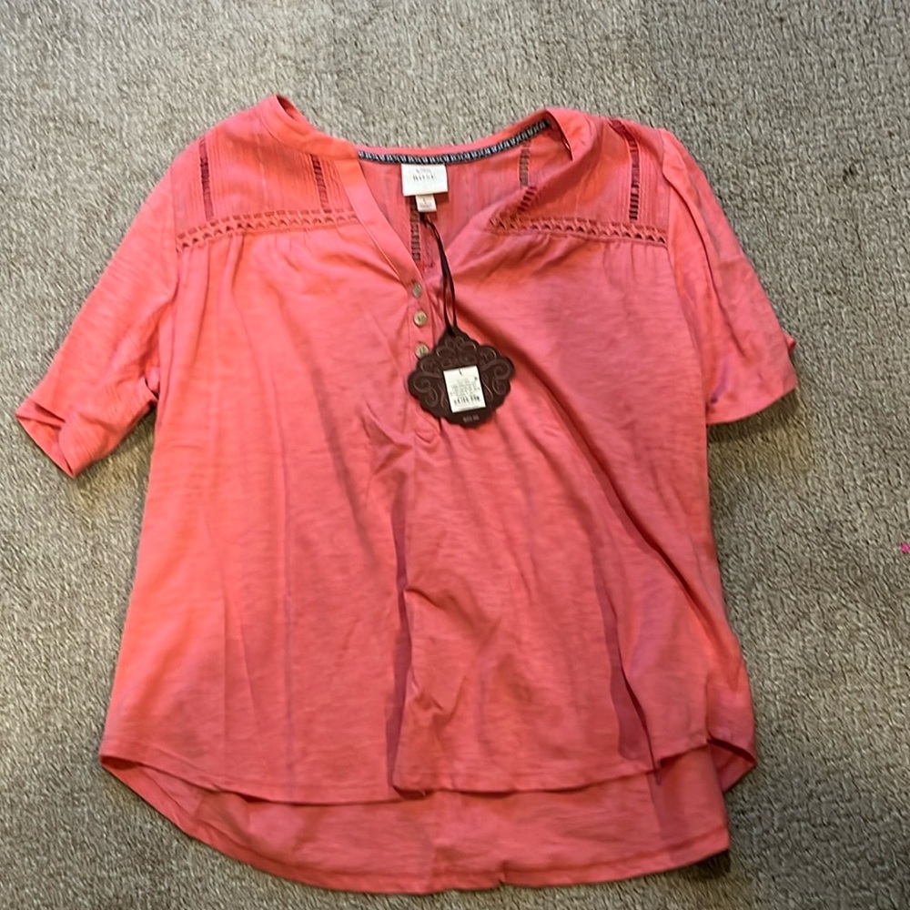Knox Rose shirt size L
